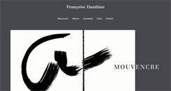 Desktop Screenshot of francoisedanthine.com